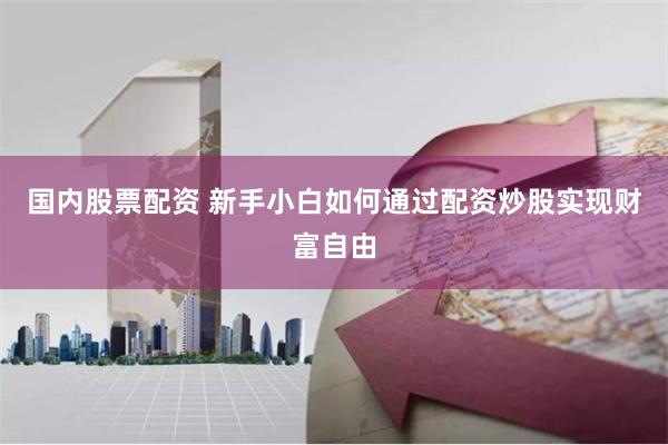 国内股票配资 新手小白如何通过配资炒股实现财富自由