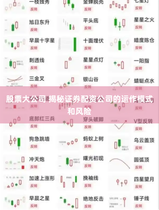 股票大公司 揭秘证券配资公司的运作模式和风险